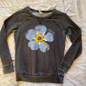 “Forget me not” Sweater